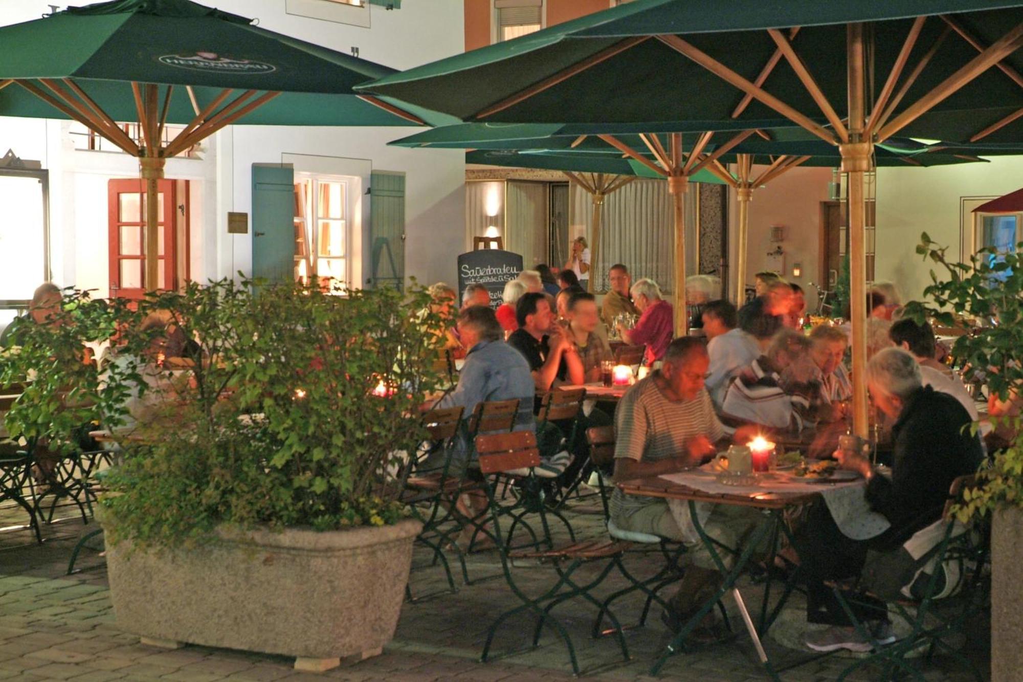 Metzgerei Gasthof Romantik Hotel Der Millipp Beilngries Exterior foto